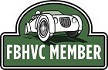 Member of the Federation of British Historic Vehicle Clubs